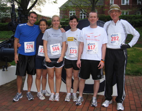 2008 Pi-mile Run